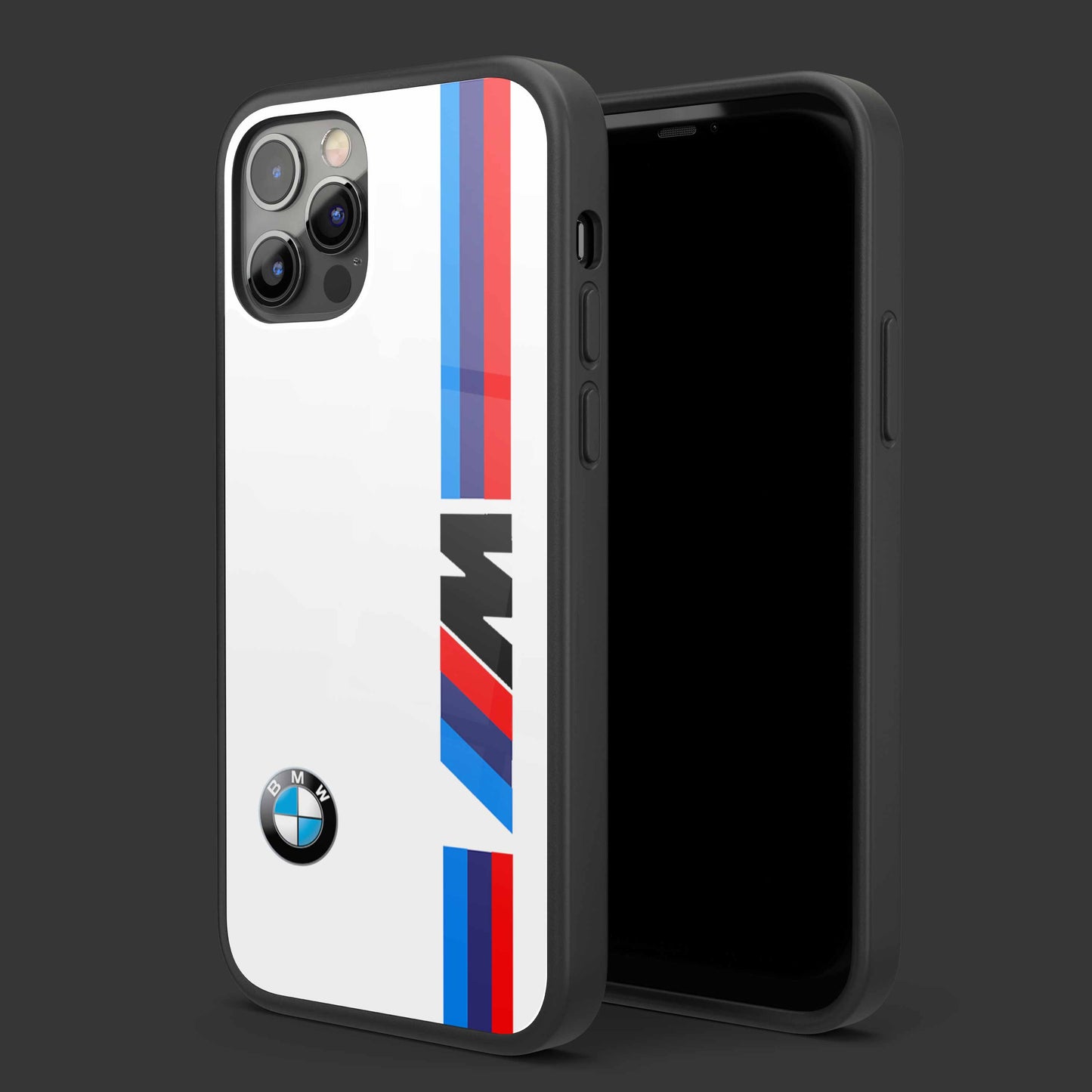 White Beamer Glass Case