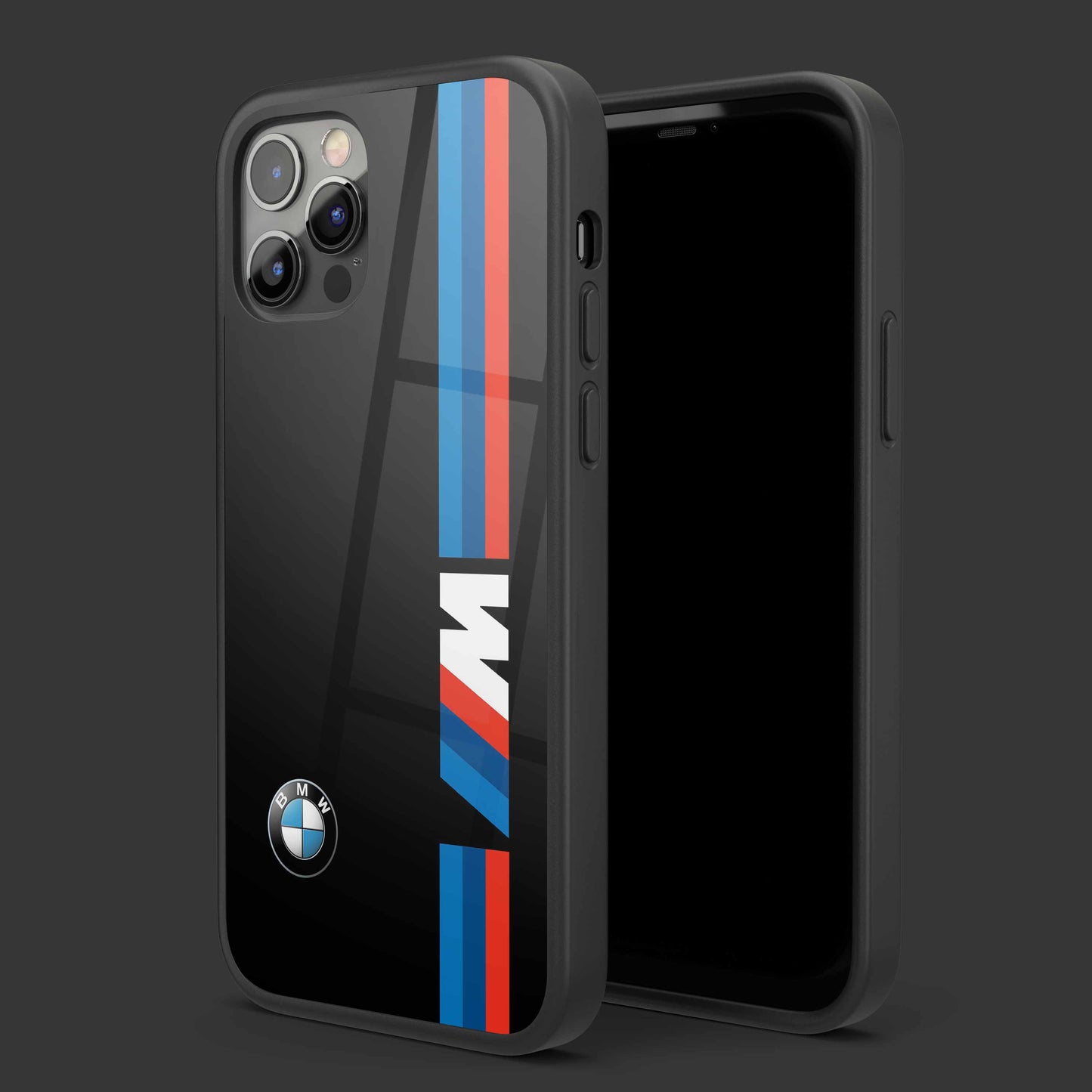 Black Beamer Glass Case