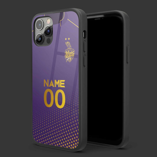 KKR Jersey Custom Name Glass Case