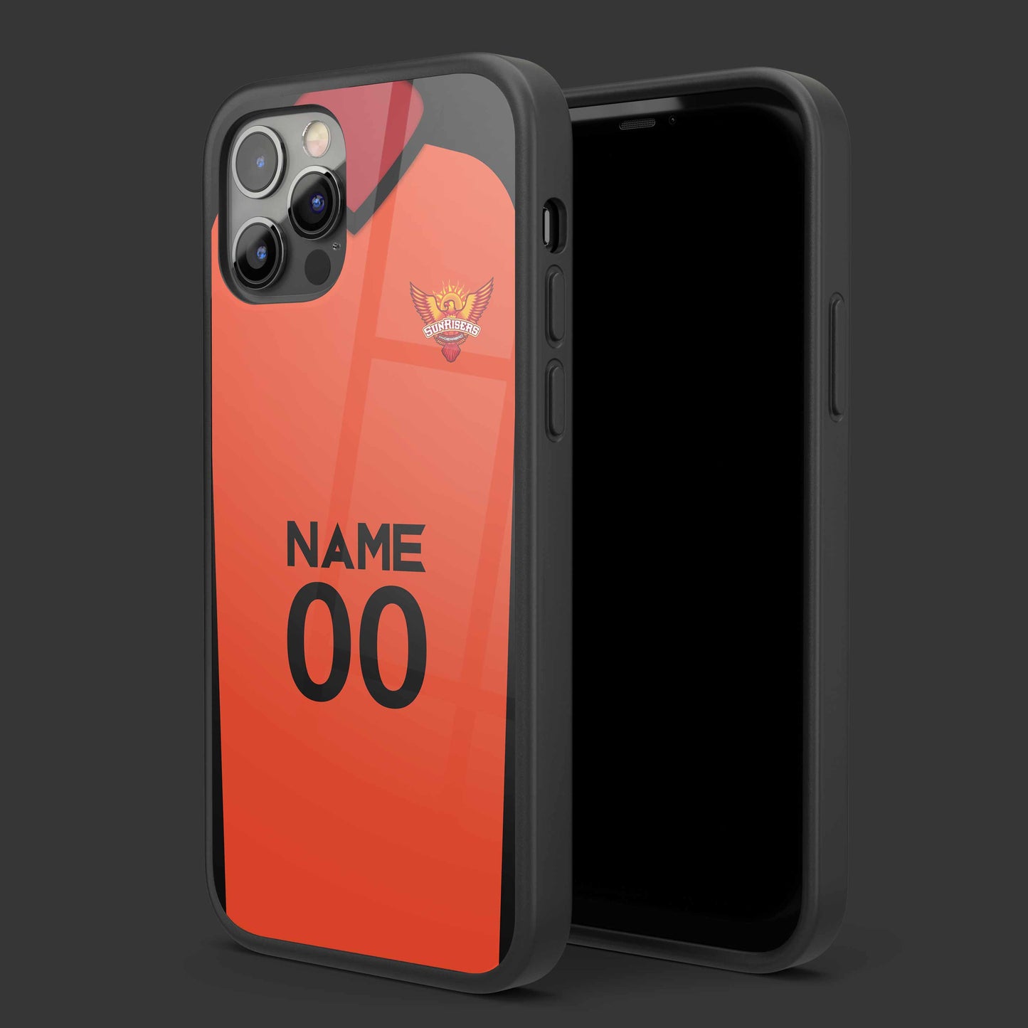 SRH Jersey Custom Name Glass Case