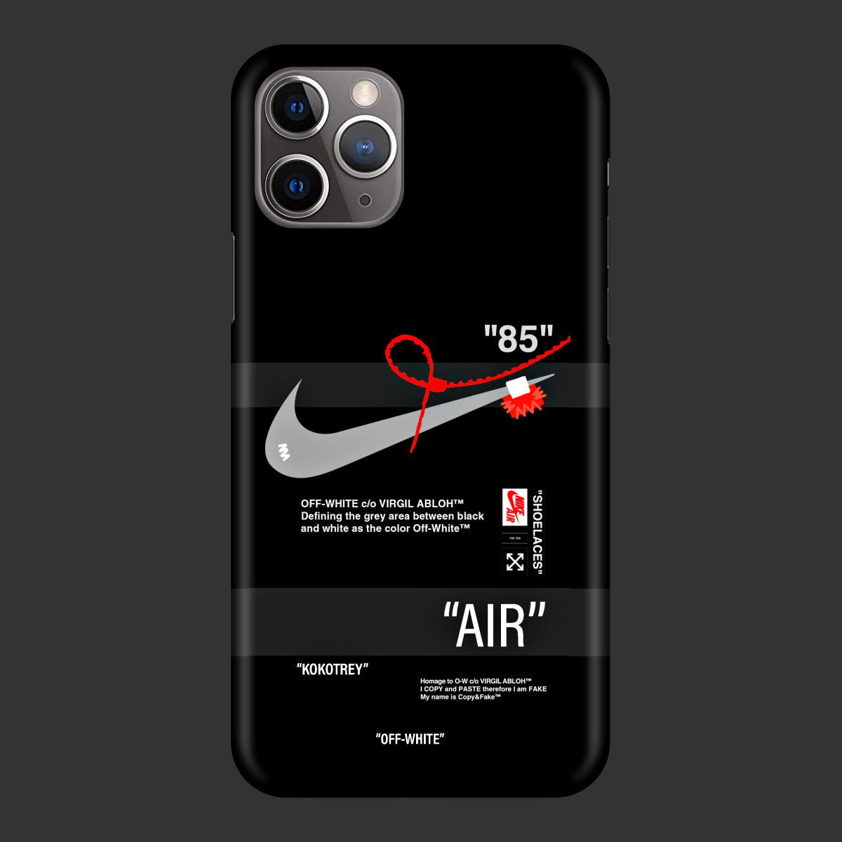 Nike Air Hard Case