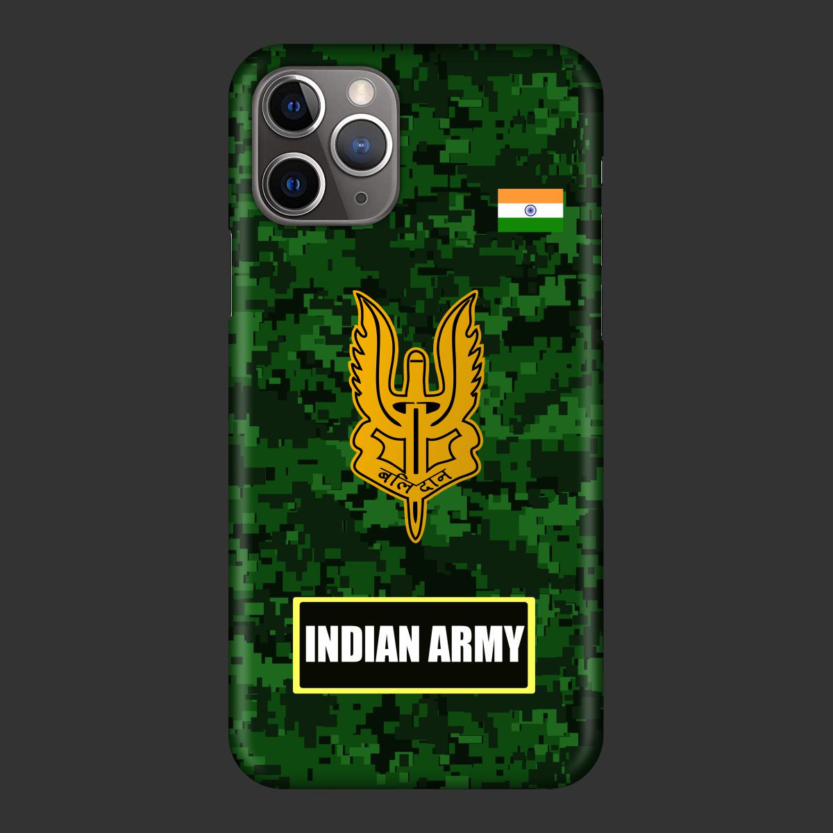 4D Engrave Balidan Mobile Case