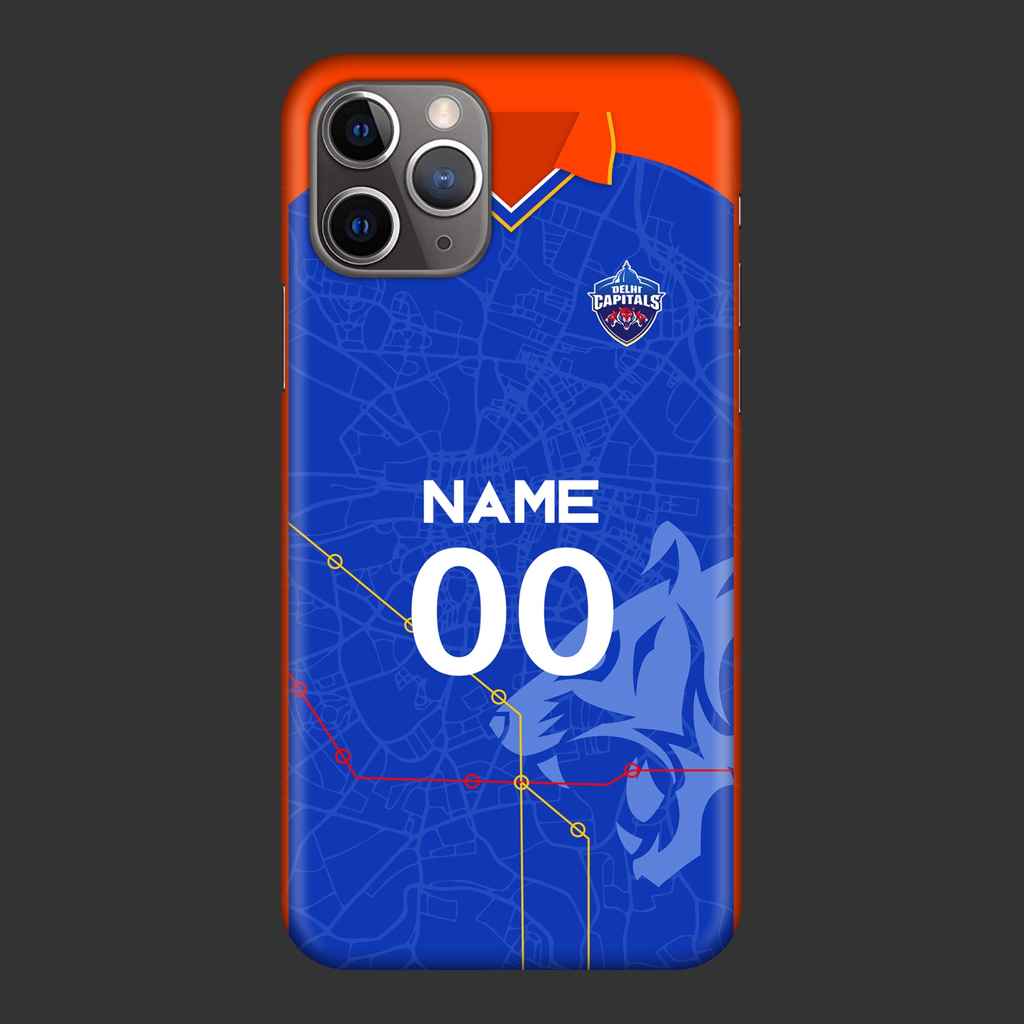 IPL CUSTOM JERSEY MOBILE CASE