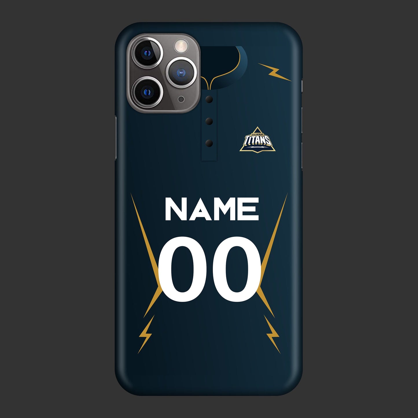 IPL CUSTOM JERSEY MOBILE CASE