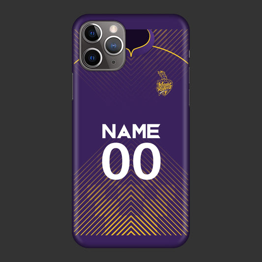 KKR IPL CUSTOM JERSEY MOBILE CASE