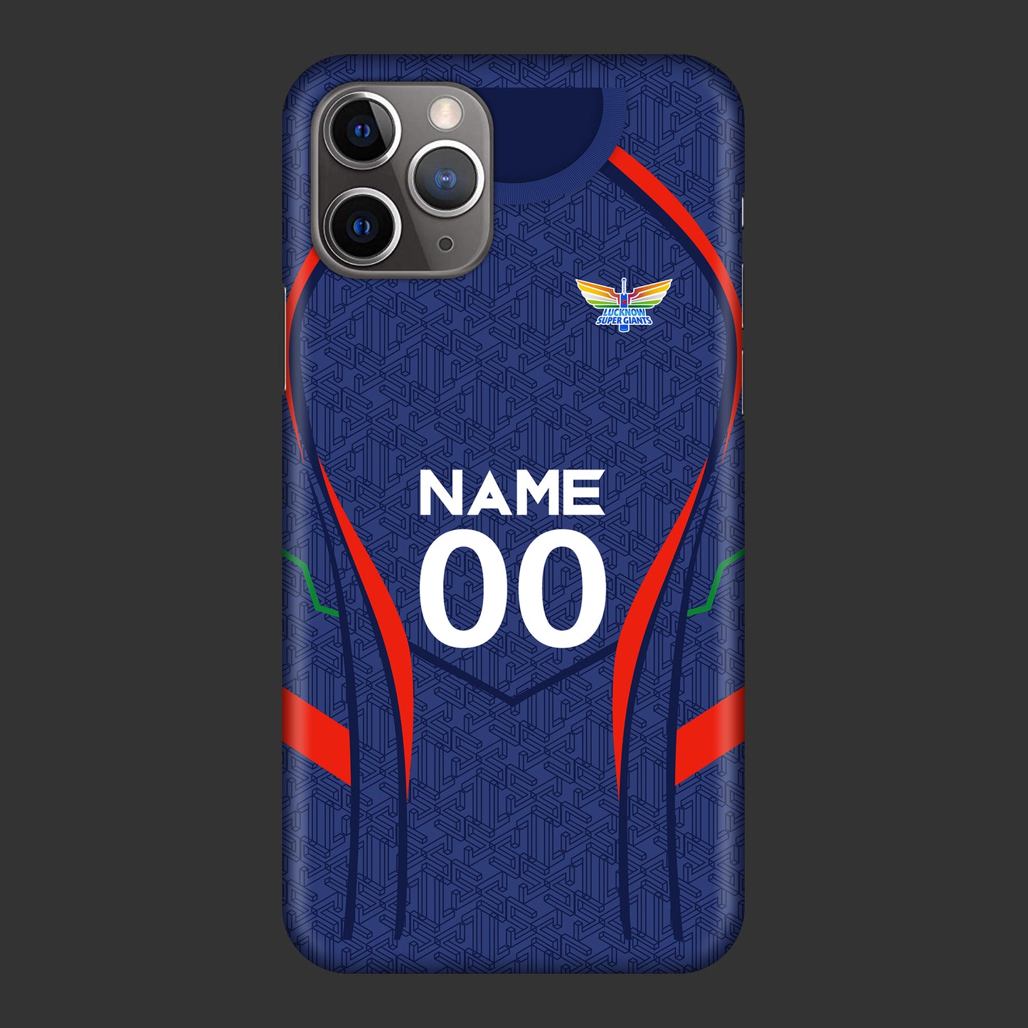 IPL CUSTOM JERSEY MOBILE CASE