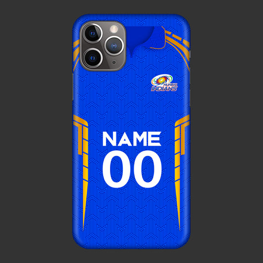 MI IPL CUSTOM JERSEY MOBILE CASE