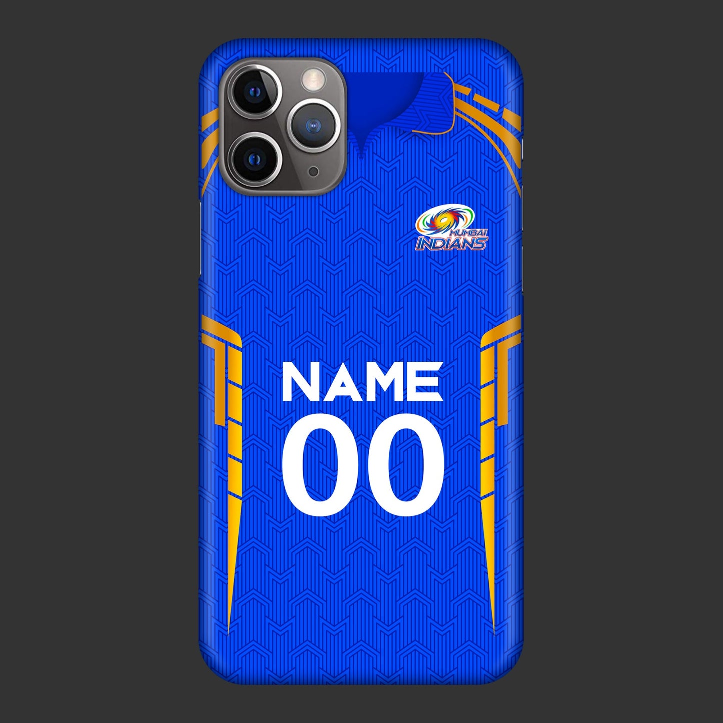 IPL CUSTOM JERSEY MOBILE CASE