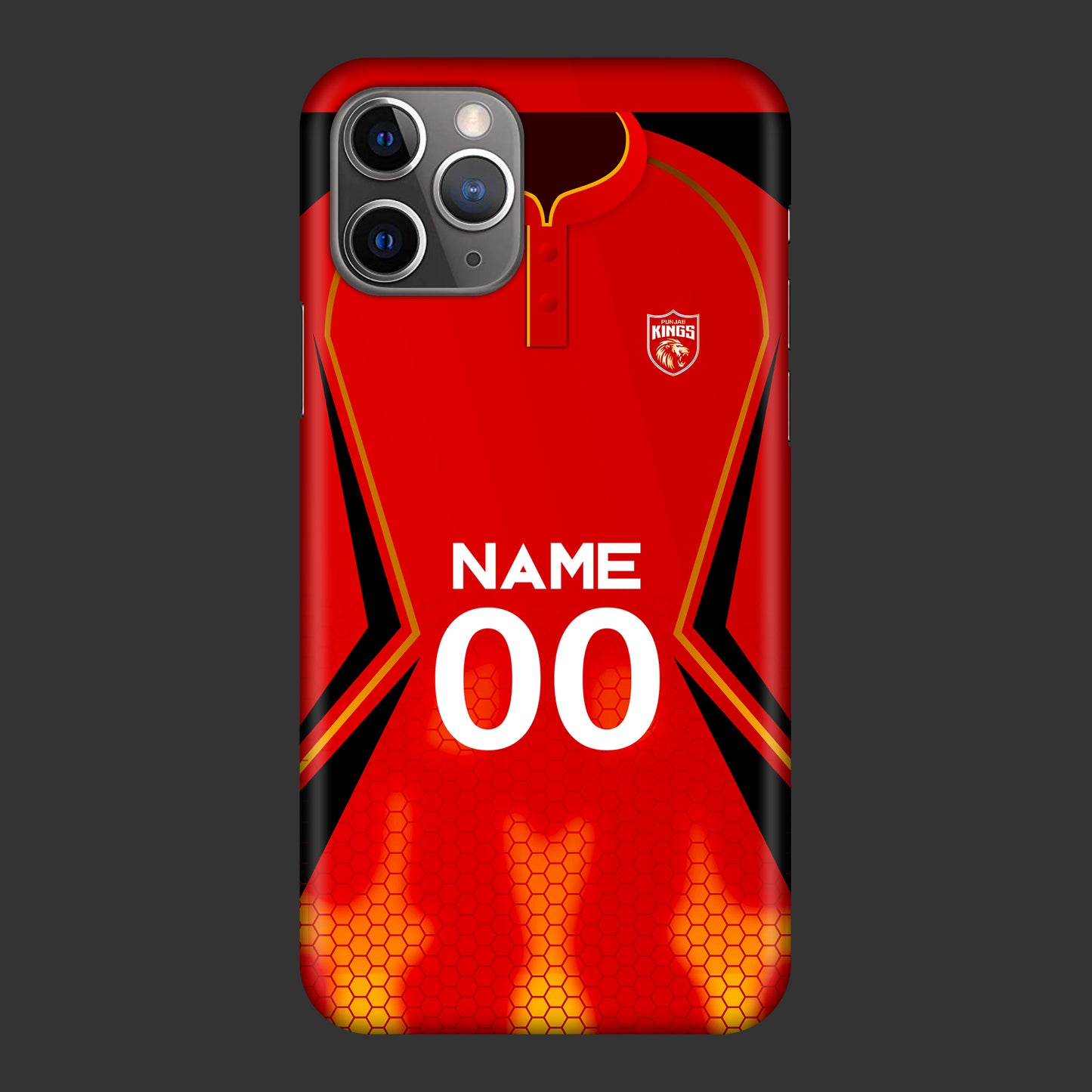 IPL CUSTOM JERSEY MOBILE CASE