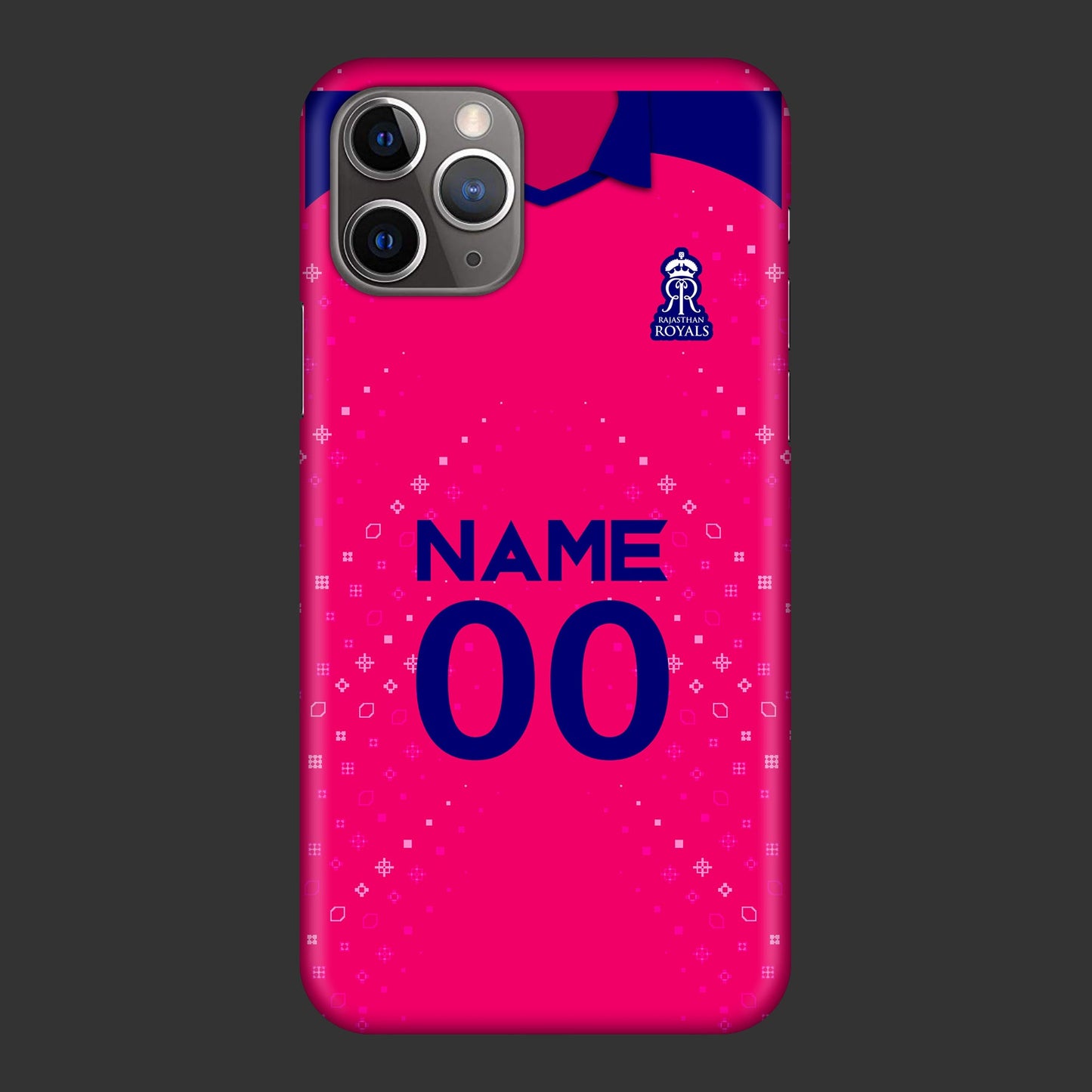 IPL CUSTOM JERSEY MOBILE CASE