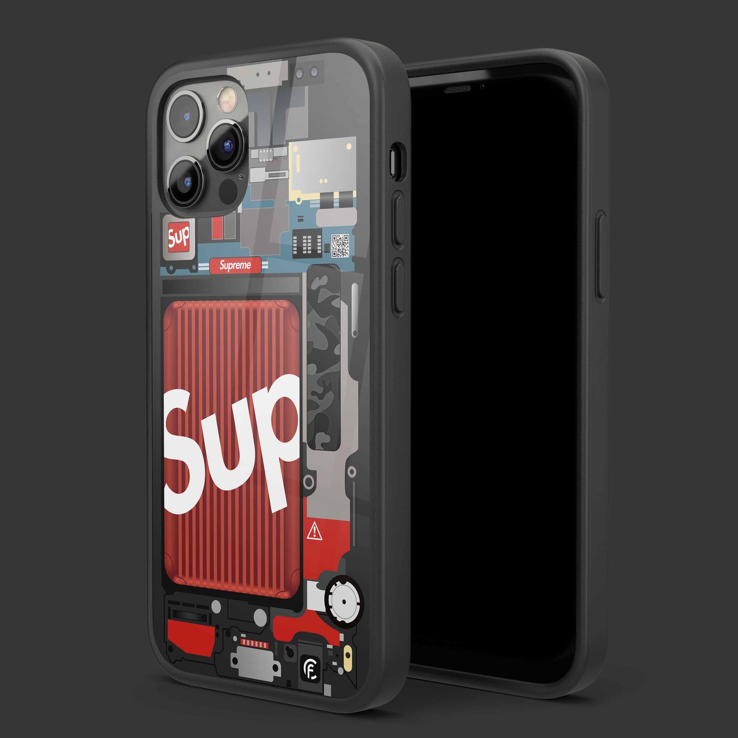 Sup Glass Mobile Cover