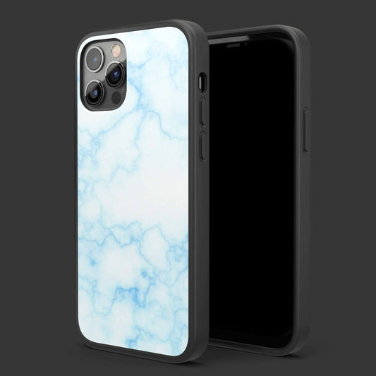 Blue Marble Glass Mobile Cover